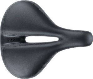 Selle BBB SoftShape Upright Anatomic 265 mm Noir