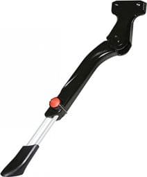 BEQUILLE VELO LATERALE ARRIERE NEWTON 26-29'' REGLABLE FIXATION 2 VIS SUR BASE ENTRAXE 40mm (COMPATIBLE  LEADER FOX)