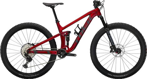 VTT Tout-Suspendu Trek Top Fuel 8 Shimano XT 12V 29'' Rouge 2022