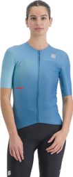 Sportful Light Pro Damen Kurzarmtrikot Hellblau