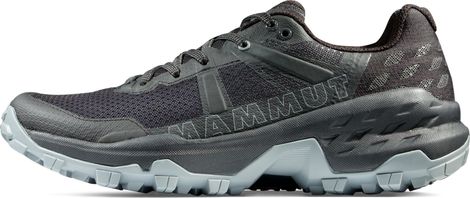 Damen-Wanderschuhe Mammut Sertig II Low Gore-Tex Schwarz