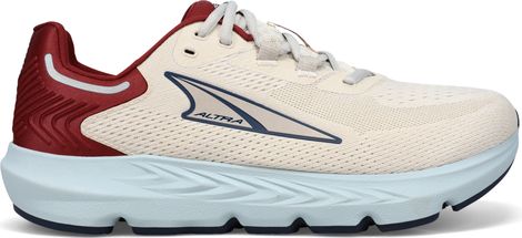 Chaussures de Running Altra Provision 7 Beige Rouge 43