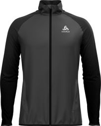 Jacke Odlo Zeroweight Warm Hybrid Schwarz