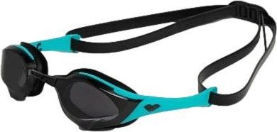 Cobra Edge Swim Goggles Swipe Grey Blue Black