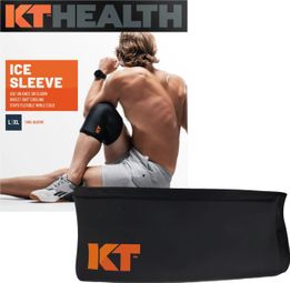 KT TAPE Ice Sleeve Knieschützer / Ellbogenschützer Schwarz