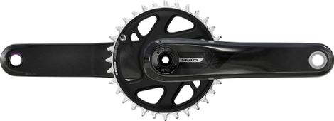 Sram Eagle S500 (FC-S500-B1) Crankset DUB Boost 3 mm Offset 32T 12S Black