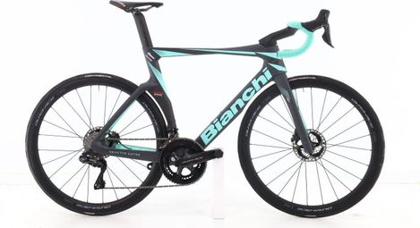 Produit reconditionné · Bianchi Oltre RC Arkea Team Dura-Ace Di2 12V · Noir / Vélo de route / Bianchi | Très bon état