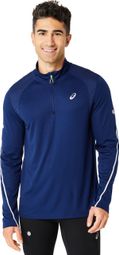 Asics Road Lite-Show Blue Uomo 1/2 Zip Top