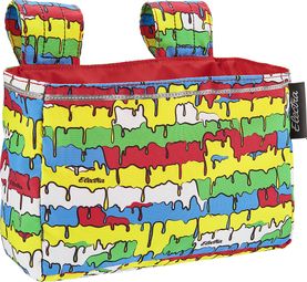 Electra Graffiti Drip hanger bag Multicolor
