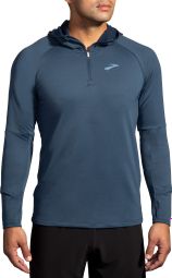 Haut thermique Brooks Notch Thermal 2.0 Bleu Homme