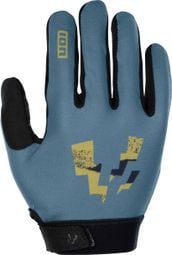 ION Scrub MTB Gloves Blue Child