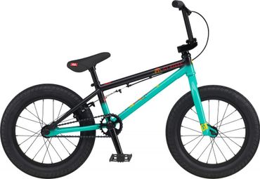 BMX Freestyle GT Performer 16'' Green / Black 2022