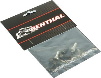 Kit de tornillos de potencia Renthal Negro / Plata