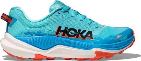 Hoka Torrent 4 Damesschoenen Blauw/Oranje