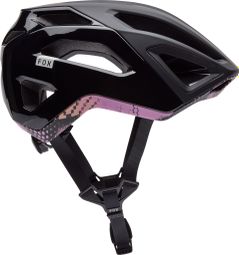 Fox Crossframe Pro Pulse MTB-Helm Schwarz/Pink