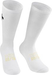 Assos Spring Fall P1 Socken Weiß