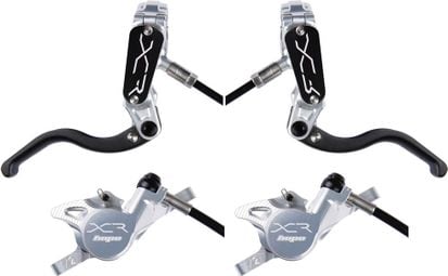 Pair of Hope XCR Pro Silver Brakes