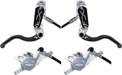 Coppia di freni Hope XCR Pro Silver