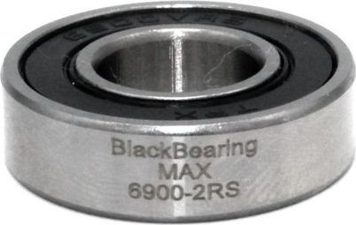 Roulement Black Bearing 61900-2RS Max 10 x 22 x 6 mm