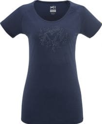 T-Shirt Millet Imjal P Bleu Femme