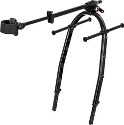 Topeak Zi Rak Essential achterbagagedrager met oogbevestiging, zwart