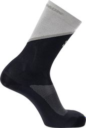 Chaussettes Salomon Pulse Crew Noir/Gris