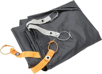 Big Agnès Footprint Copper Spur UL2 Bikepack-grondzeil, grijs