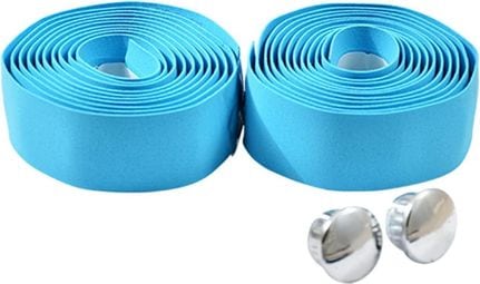 Ruban de direction guide 175 cm bleu clair 2 pièces