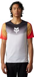 Fox Flexair Novah Short Sleeve Jersey Black / White