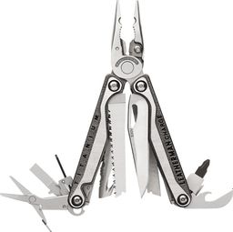 Pince Multifonctions  CHARGE® + TTI  19 Outils en 1 avec étui nylon - Finition Titane - LEATHERMAN