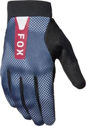 Fox Ranger Gel Tactile Lange MTB-handschoenen Blauw