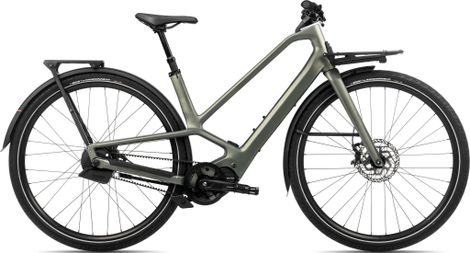 Orbea Diem 10 Electric City Bike Enviolo Automatiq Belt 630Wh Shimano 85 Nm 700 mm Spaceship Green 2025