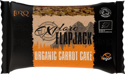 Torq Explore Barrita Energética Flapjack Carrot Cake 65g