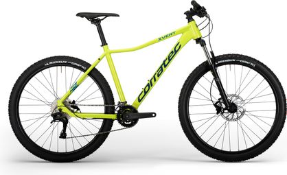 Semi-stijve mountainbike Corratec X Green motion L-Twoo V4008 8V 27,5'' Lime Green 2023