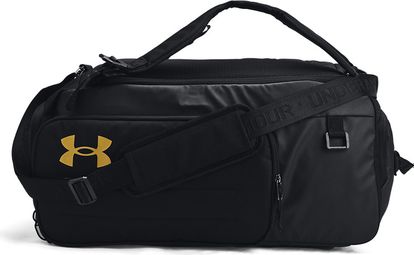 Under Armour Contain Duo M Sports Bag Black Gold