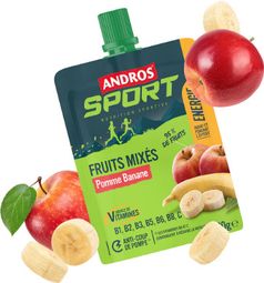 Purée Énergétique Andros Sport Energie Pomme/Banane 90g
