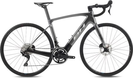 BH iRS1 Carbon 1.4 Electric Road Bike with Shimano 105, 12V, 630Wh, 700mm, Gray/Black, 2026
