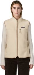Patagonia Retro Pile Vest, Beige, Women's