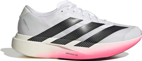 adidas Adizero Evo SL Laufschuhe, Weiß/Schwarz, Herren