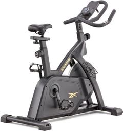 Vélo Indoor Cycling Reebok FR30 + Bluetooth - Kinomap et Zwift - inertie 18kg