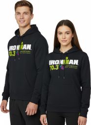 Ironman 70.3 Luxembourg Kapuzenpullover Schwarz