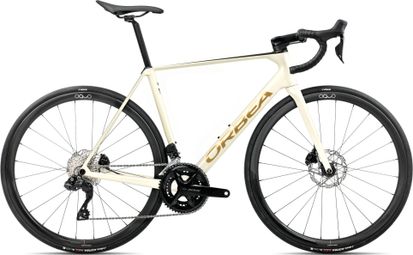 Orbea Orca M35i Bicicleta de Carretera Shimano 105 Di2 12S 700 mm Blanco Marfil 2025