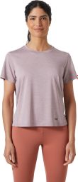 T-Shirt Helly Hansen Sval Violet Femme