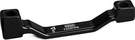 Elvedes PM / PM 203mm Front Brake Adapter Black