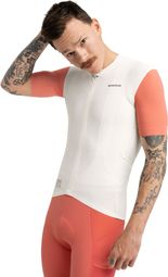 Maillot cyclisme gravel manches courtes homme GM2 Gravitas Blanc