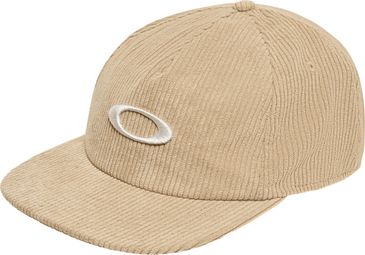 Oakley Ellipse Corduroy Cap Beige
