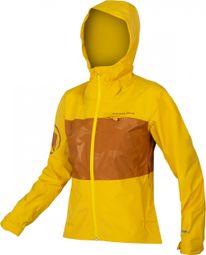 Veste Endura SingleTrack II Femme Safran 