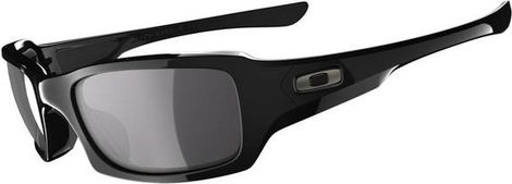 OAKLEY Paire de Lunettes FIVES SQUARED Black/Black Iridium Polarized Ref OO9238-06