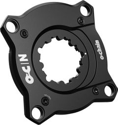 Amortiguador Ochain N Spider para bielas Sram (3 tornillos) de montaje directo, negro