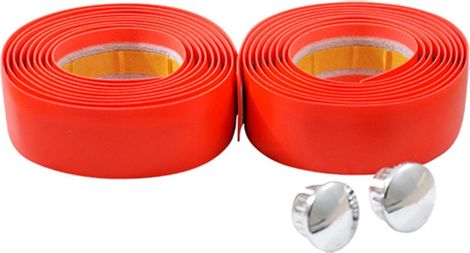 Guidoline Velox classic grip rouge - epaisseur 2.5 mm
